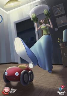 Domino's Pizza: dinner saver